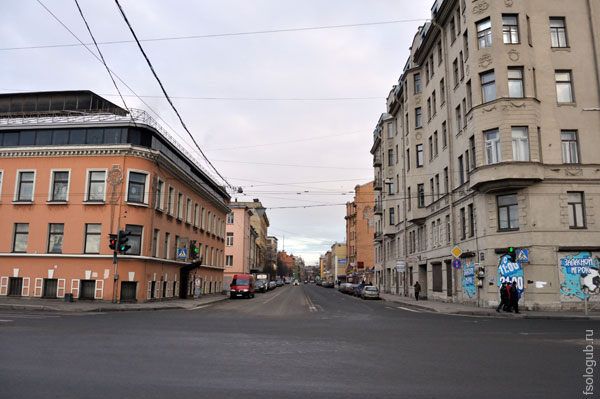 Малый проспект Петроградской стороны